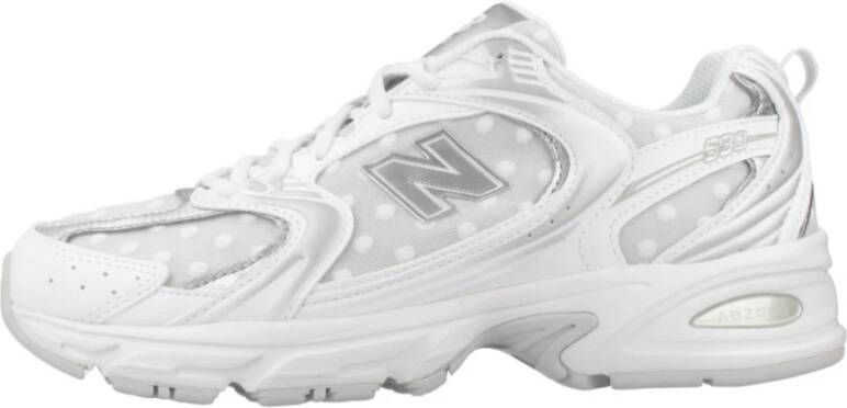 New Balance Hardloopschoenen Geïnspireerde Sneakers White