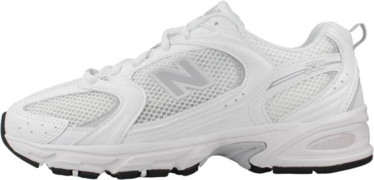 New Balance Hardloopschoenen Geïnspireerde Sneakers White Dames