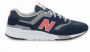 New Balance Classic 997 Heren Sneakers Sport Casual schoenen Blauw CM997HAY - Thumbnail 5