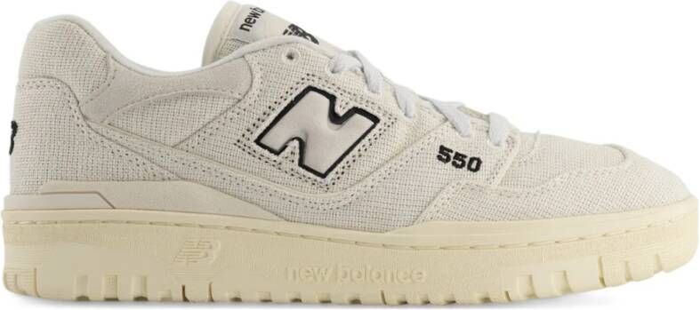 New Balance "Hennep Sneakers met Crème Zool" Beige Heren