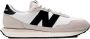 New Balance Retro Running Sneaker Model 237 Beige Heren - Thumbnail 1