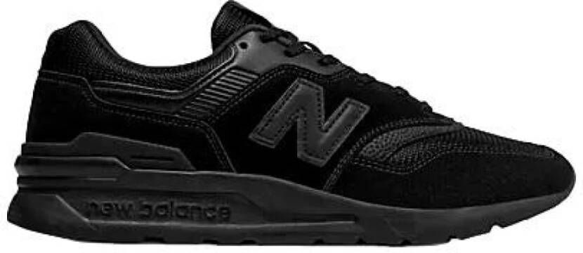 New Balance 997 Schoenen Black Textil Synthetisch Leer Foot Locker