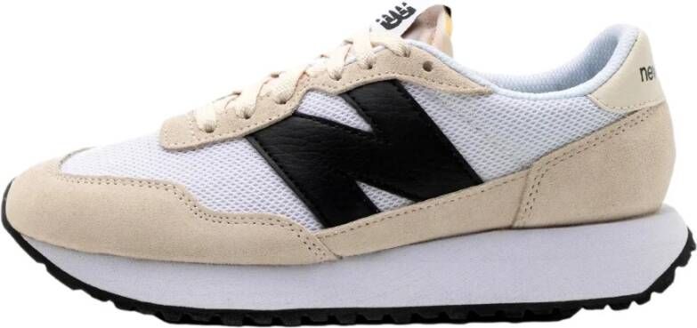 New Balance 237 Heren Schoenen White Leer Textil Foot Locker