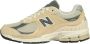 New Balance Suede Mesh Abzorb Middenzool Rubber Buitenzool Beige - Thumbnail 16