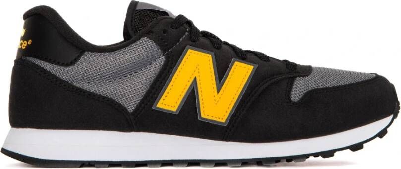 New Balance Heren Sneakers Comfort en Stijl Black Heren