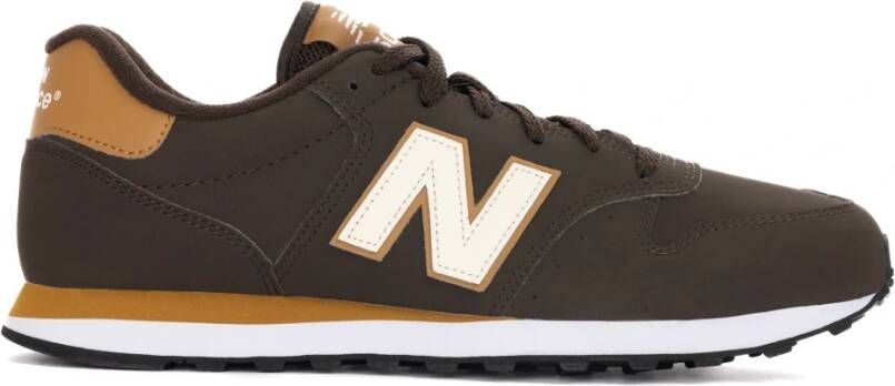 New Balance Heren Sneakers Comfort en Stijl Brown Heren