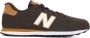 New Balance Heren Sneakers Comfort en Stijl Brown Heren - Thumbnail 1