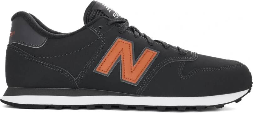 New Balance Heren Sneakers Comfort Stijl Black Heren