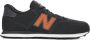 New Balance Heren Sneakers Comfort Stijl Black Heren - Thumbnail 1