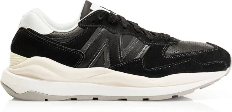 New Balance Heren Sneakers M5740Slb Zwart Suède Black Heren