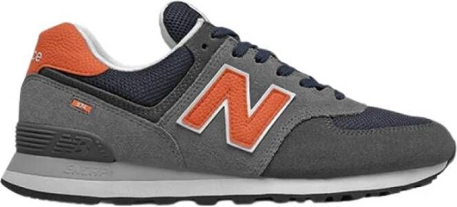 New Balance Heren Sneakers Ml574Eaf Gray Heren