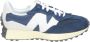 New Balance Heren Sportschoenen Blue Heren - Thumbnail 2