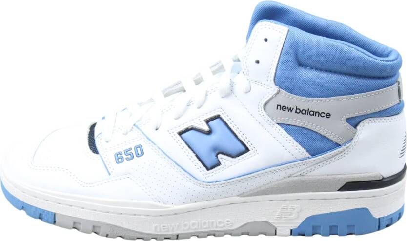 New Balance Heritage Blue High-Top Basketbalschoenen Blue Heren