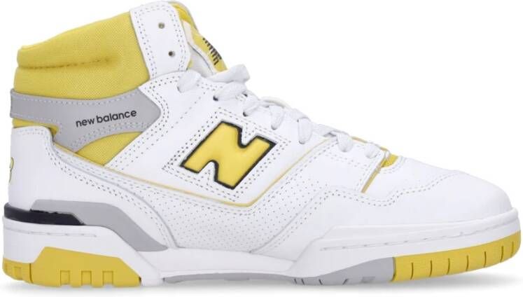 New Balance Hoge sneaker 650 Wit Heren