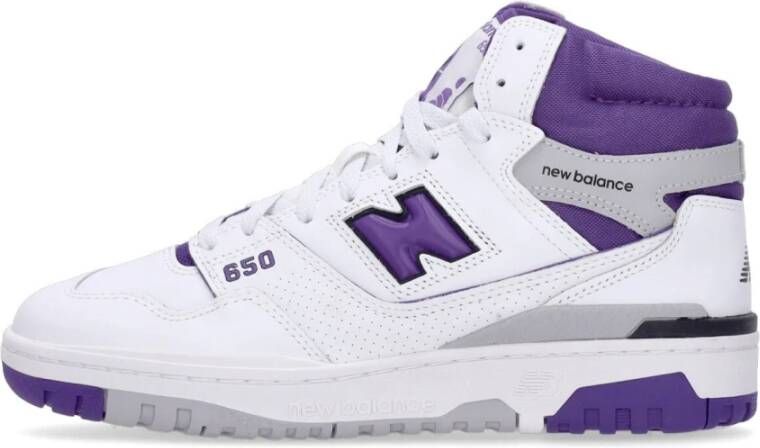 New Balance Scarpa 650 Sneakers Stijlvolle herenschoenen Wit Heren