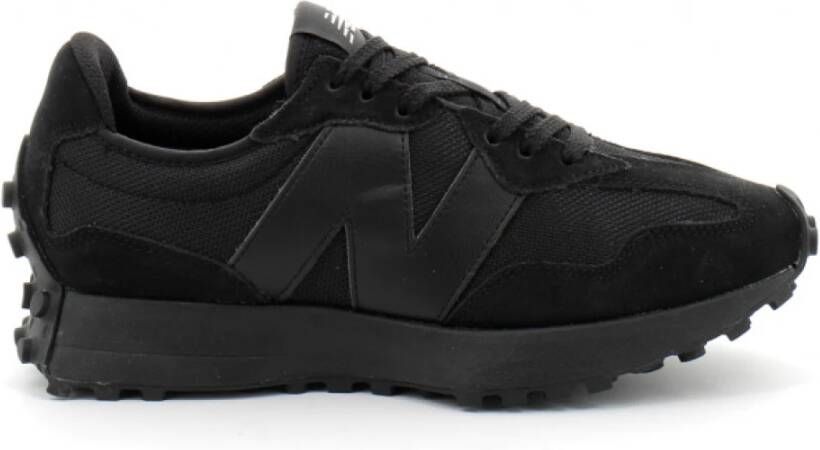 New Balance Hoogwaardige stoffen sneakers voor heren Black Heren