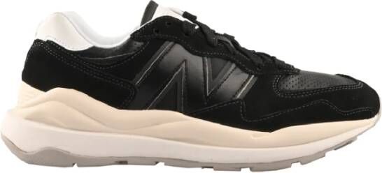 New Balance Heren Sneakers M5740Slb Zwart Suède Black Heren