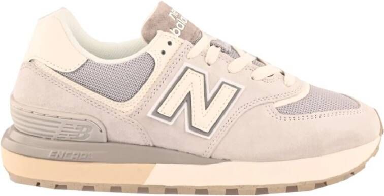 New Balance Iconische 574 Sneakers voor dagelijks gebruik Grijs Heren