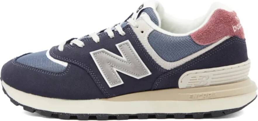 New Balance Iconische Blauw & Marineblauw Sneaker U574Lgfn Blue Heren