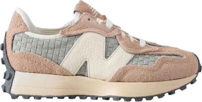 New Balance Iconische Leren en Stoffen Sneakers Multicolor Dames