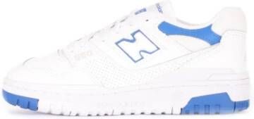 New Balance Iconische Leren Sneakers Wit Unisex