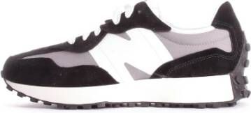 New Balance Iconische Suede Logo Sneakers Wit Heren