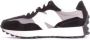 New Balance Iconische Suede Logo Sneakers Wit Heren - Thumbnail 11