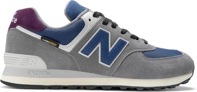 New Balance Iconische Unisex Cordura Sneakers met Encap Tussenzool Gray Heren