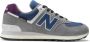 New Balance Iconische Unisex Cordura Sneakers met Encap Tussenzool Gray Heren - Thumbnail 1