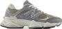 New Balance Stijlvolle Sneakers voor Mannen en Vrouwen Gray Heren - Thumbnail 1