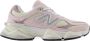 New Balance Innovatieve 9060 Serie Sneakers Pink Dames - Thumbnail 1