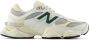 New Balance Innovatieve 9060 Sneakers Sea Salt White Heren - Thumbnail 1