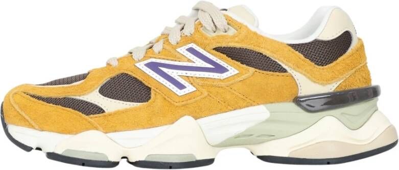 New Balance Innovatieve 9060 Sneakers voor Mannen en Vrouwen Orange Heren