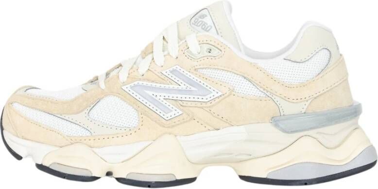 New Balance Innovatieve Ivory 9060 Sneakers Beige Unisex