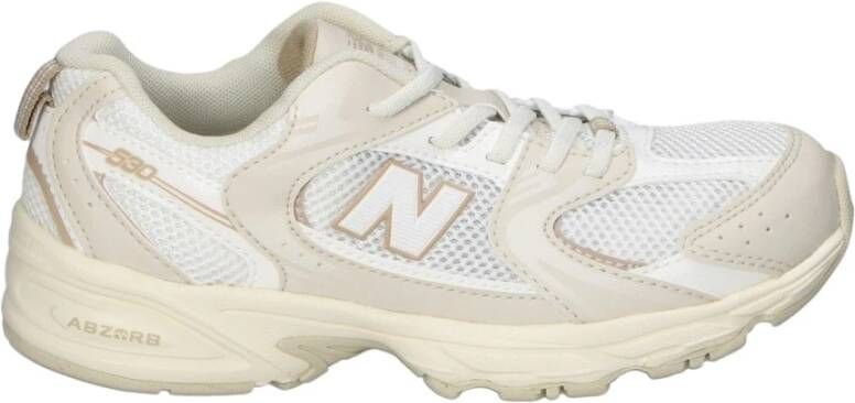 New Balance Jeugdmode Sneakers Beige Dames