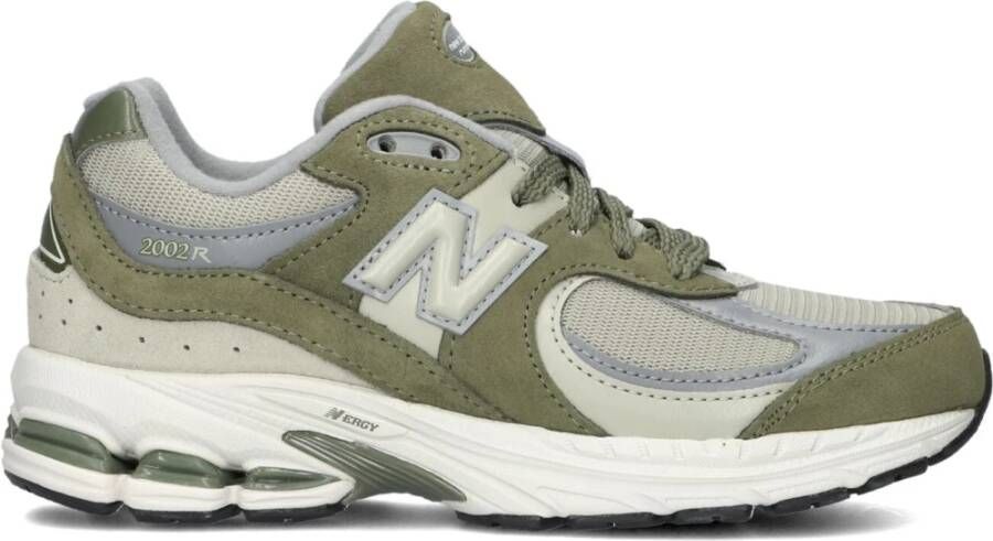 New Balance Jongens Groene Sneakers Stijlvol en Functioneel Green Heren