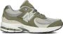 New Balance Jongens Groene Sneakers Stijlvol en Functioneel Green Heren - Thumbnail 1