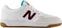 New Balance Jongens Lage Sneakers Gsb480 White Heren - Thumbnail 2