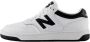 New Balance 480 sneakers wit zwart Leer Meerkleurig 36 - Thumbnail 2