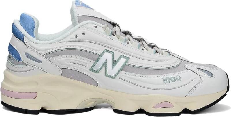 New Balance Klassieke 1000 Sneakers Wit White Dames