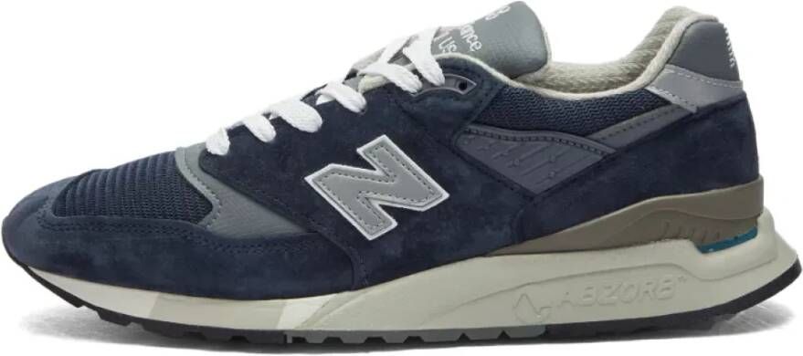 New Balance Klassieke Abzorb Sneaker Navy Blue Heren