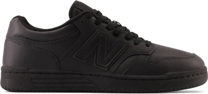 New Balance Klassieke basketbal geïnspireerde herenschoenen voor lifestyle Black Heren