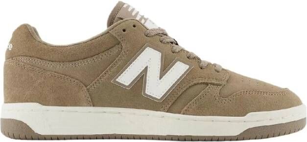 New Balance Klassieke Comfortabele Sneaker 480 Brown Heren