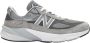 New Balance Klassieke Grijze Damesschoen Gray Dames - Thumbnail 1