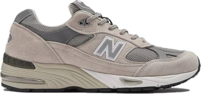 New Balance Klassieke hardloopschoenen gemaakt in Engeland Gray Heren