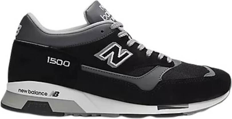 New Balance Klassieke Made in UK Sneakers Black Heren