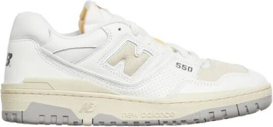 New Balance Klassieke Sneaker voor Dagelijks Gebruik White Heren