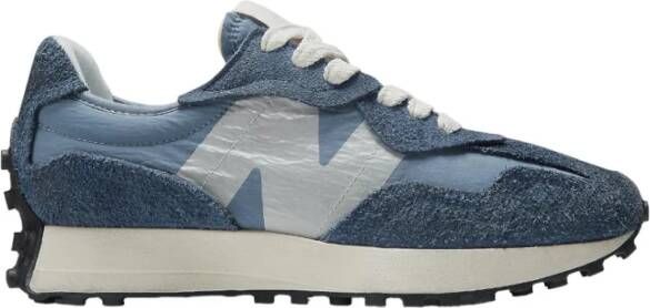 New Balance Klassieke Sneakers voor Heren Tijdloos Design en Comfort Blauw Heren