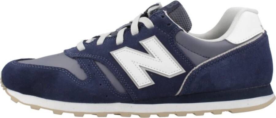 New Balance Klassieke Sneakers Ml373 NV2 Stijl Blue Heren