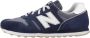 New Balance Klassieke Sneakers Ml373 NV2 Stijl Blue Heren - Thumbnail 2